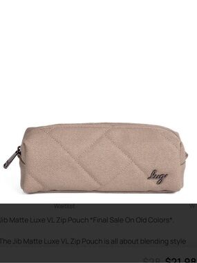 lug Jib Matte Luxe in Sand